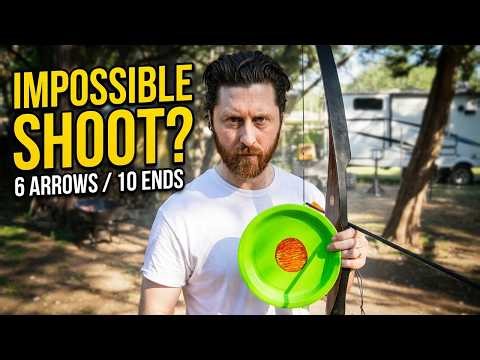 The HYPER HUNTER mason jar challenge! 6 arrows, 10 ends! Can you get it done?