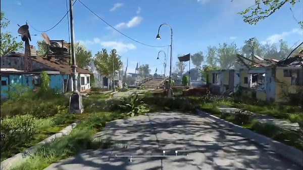 Fo4 with grass mod is amazing! Looks like a completely different game now . 4k 60fps