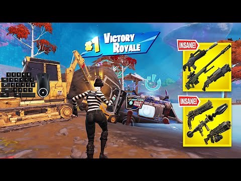 42 Minutes of Fortnite Gameplay No Commentary