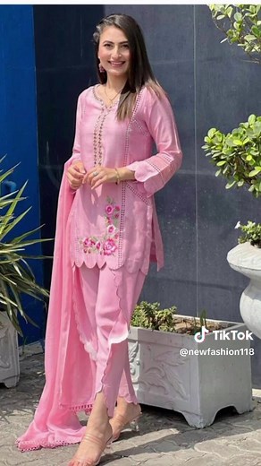 beautiful pink dresses collection #trending #viral #tiktok #fashion #foryou #fyp #2025