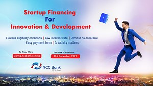 109K views · 328 reactions | NCC Bank presents Nobin, an initiative to make entrepreneurial dreams come true by encouraging their new ideas of Product, Services, Processes or Technology related innovation and development.. Are you ready to startup? To learn more visit https://www.nccbank.com.bd/NccbStartup. #NCC #Nobin #Startup #Financing #Creative #inovation #products #services #startupbangladesh | NCC Bank PLC | Facebook