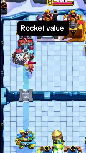 Enemy Player: 🥲 #clashroyale