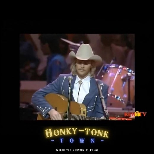 The Opry Debut of Alan Jackson back on March 3 1990 singing “Here in the Real World”
