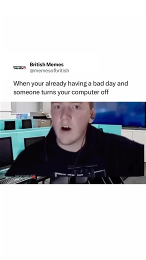 British Memes 🇬🇧 on Instagram: "Yeah that’s it. Angry Ginge is pure British football emotion with absolutely no filter. He reacts like every match is a personal attack, pacing around, shouting at the screen, celebrating too early and then instantly regretting it. One bad pass and he’s lost his head, one good goal and he’s acting like everything in life finally makes sense. What makes him so watchable is how real it feels. There’s no polished pundit talk, just raw reactions and sarcasm that eve