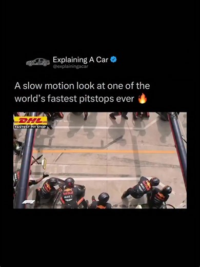 Amazing Pit Crew Skills in Racing