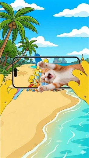 Simpsons Summer Memories Gone Wrong! 💀​#thesimpsons #simpsons #homer #homersimpson
