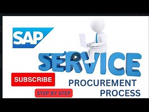 Sap service procurement step by step process | service entrysheet | #sapmm