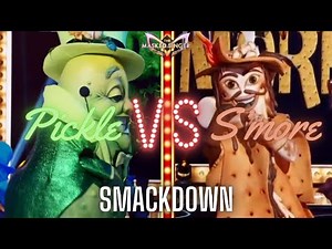 SMACKDOWN: "Sugar We're Going Down" by Fall Out Boy | SEASON 10 | THE MASKED SINGER