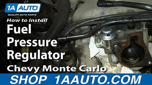 How to Replace Fuel Pressure Regulator 2000-05 Chevy Monte Carlo