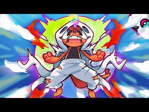 Mega Scrafty is Gross 🤢🦎