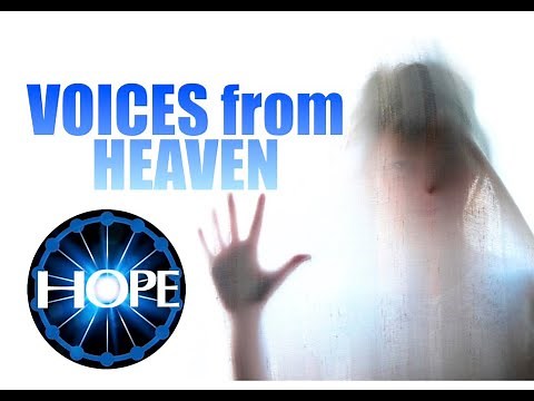 Miraculous Messages from the Other Side. HOPE Spirit Box App.