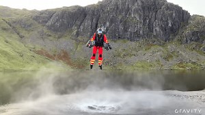 Watch A Test Pilot Trial A Paramedic Jet Suit For Mountain Rescues