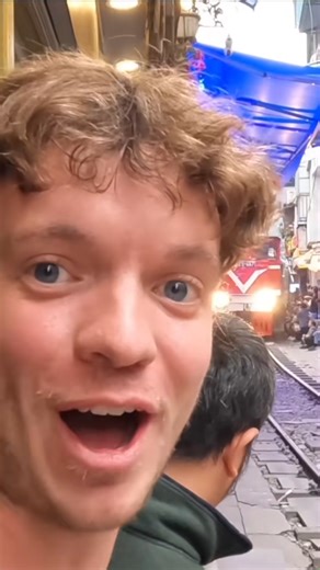 Why this Vietnam train is so famous online