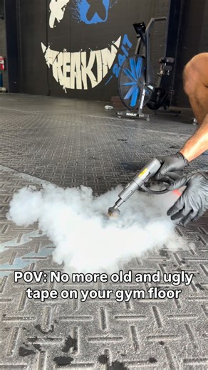 FitMM on Instagram: "Easy and effective way to remove old tape from your mats"