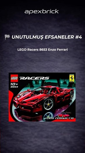 Unutulmuş LEGO Ferrari Efsanesi! 🏎️ | LEGO Racers 8653