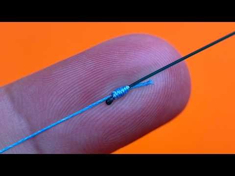 How to Connect Two Fishing Lines | Best Fishing Knot Tutorial
