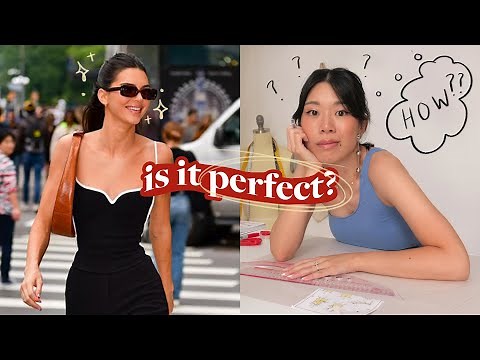 I try sewing the PERFECT fit (2 methods) | WITHWENDY