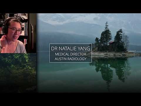 Isolation tutorial: Pathology for radiologists with Natalie Yang