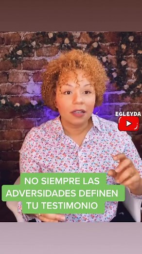 6.1K views · 435 reactions | Las adversidades no definen tu testimonio #egleyda | Egleyda Belliard | Facebook