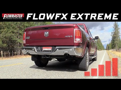 2009-2021* Ram 1500 5.7L (*19-21 Classic only) - FLOWFX Extreme Cat-back Exhaust - 717974