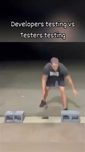 Software Testing | The Testing Academy | Pramod Dutta on Instagram: "Share it with your friends 😂😂 😂 Love coding memes? Follow us for daily laughs! #meme #tester #developer #programming #coder #love #coding #codingmemes #coderslife #programminglanguage #python #javaprogramming #sql #programmingjokes #programminghumor #javascript #programmingisfun #programmingmeme #follow #for #more #meme #memelord #developers #developerlife #deeplearning #machinelearning #pov #demo"