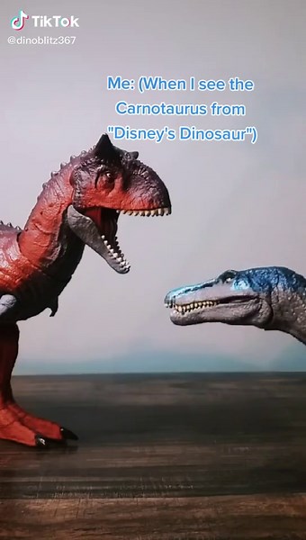 Examining the Size of Disney's Carnotaurus - Preso Carno Comparison
