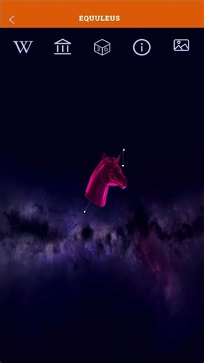 Equuleus – The Tiny Horse Constellation in the Night Sky | Shorts