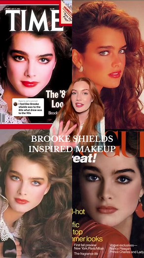 Brooke Shields Inspired Makeup Tutorial