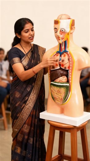 Hands-On Science Builds Minds, Not Just Marks - Body Organ Model