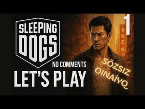 Sleeping Dogs: DE - Sözsız Oinaiyq (NO COMMENTS Let's Play): 1 bölım: Vendor Extortion