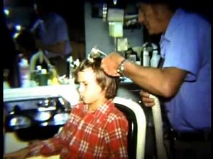 The ORIGINAL Flowbee, suction haircut invention, AirCut, footage from 1977 used for commercial!
