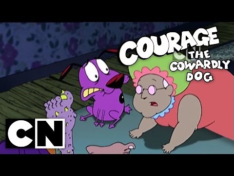 Courage the Cowardly Dog - The Clutching Foot (Preview)