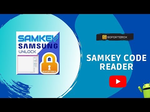 📲🔓Samkey Code Reader, descarga, instalacion y review
