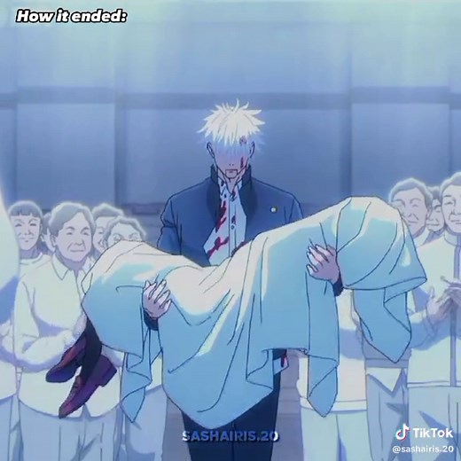 crying cause he's so depressed after her death #jujutsukaisen #jujutsukaisenedit #jjk #jjkedit #satoru #gojo #satorugojo #gojousatoru #riko #amanai #rikoamanai #amanairiko #edits #anime #edit #fy #animeedit #fyp #animeedits