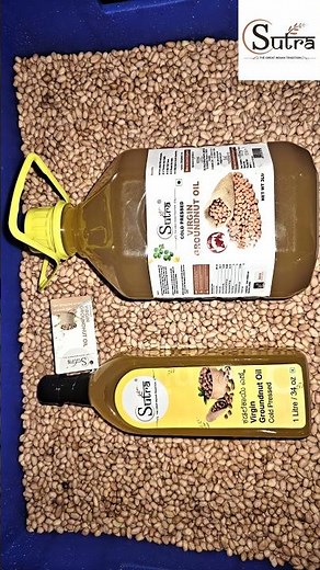 Sutrakart Groundnut Oil Extraction Process | Cold Pressed Peanut Oil Making Step-by-Step