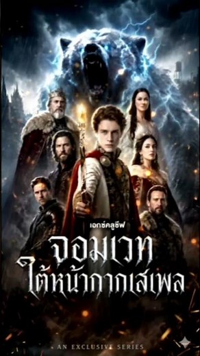 #จอมเวทใต้หน้ากากเสเพล #ซีรี่ย์จีน2025 #ซีรีย์สั้นยอดนิยม #ละครสั้นจีน #หนังจีน #หนังสั้นจีน #ฟีด
