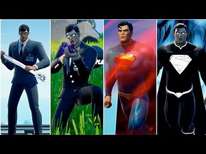 Fortnite "SUPERMAN" SKIN GAMEPLAY ! (Battle Pass Secret Skin)