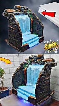 How to Make Best Handmade Indoor Waterfall Fountain