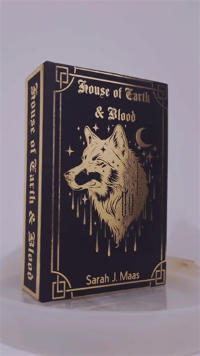 Custom Rebind of House of Earth & Blood