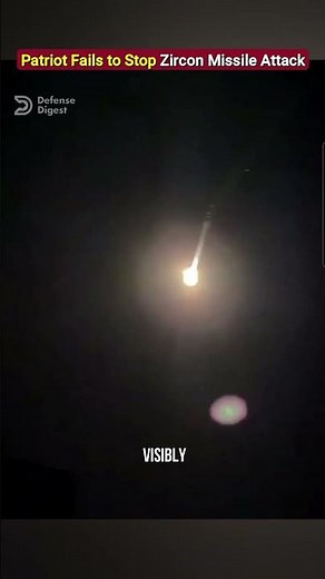 Patriot Fails to Stop Zircon Missile Attack on Kyiv!