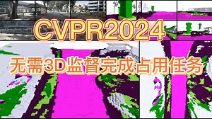 CVPR2024最新Occ工作！Selfocc：无需3D监督完成占用任务