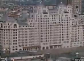 Today.........years Ago April 27, 1972 The Traymore Hotel was a resort in Atlantic City, New Jersey. Begun as a small boarding house in 1879, the hotel expanded and became one of the city's premier resorts. As Atlantic City began to decline in its popularity as a resort town, during the 1950s and 1960s, the Traymore diminished in popularity. By the early 1970s the hotel was abandoned and severely run down. It was imploded and demolished between April and May 1972, a full four years before the Ne
