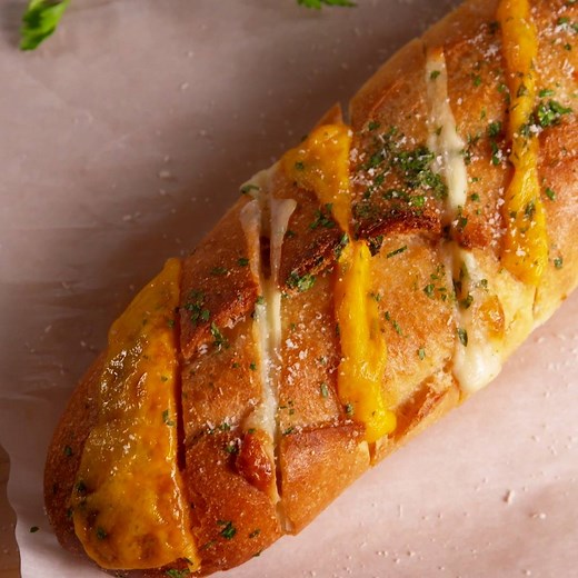 1.4M views · 11K reactions | Warning: Pull-Apart Grilled Cheese will...