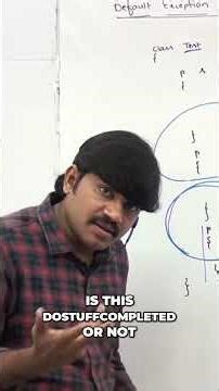 Java Exception Handling: Normal vs Abnormal Method Completion #shorts