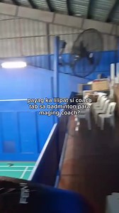 Badminton Payag kayo? Coach Tab training tips