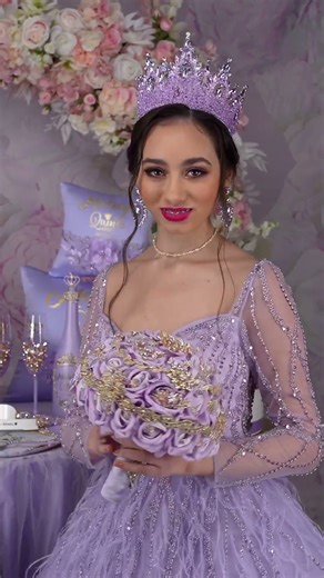 ✨ Lavender or Black Quinceañera Decor? Which Theme Matches Your Style? #quinceaneradecor