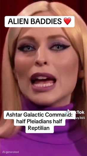 Alien Baddies: Half Human, Part Reptilian - Ashtar Galactic Command