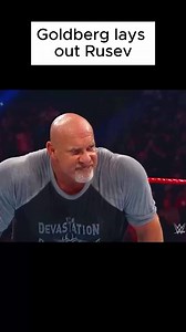 2M views · 53K reactions | Knocking off a little bit of rust | Bill Goldberg | Facebook