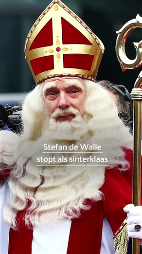 Het is nog niet bekend wie de nieuwe Sint wordt. #NUnl #Nieuws #Sinterklaas #StefandeWalle