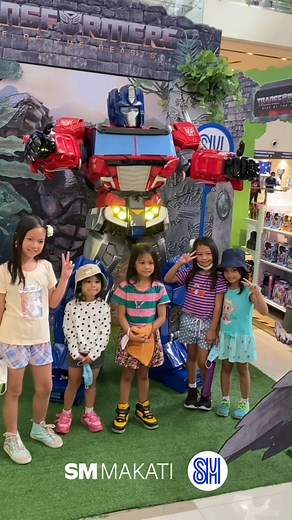 1.8K views · 13 reactions | Autobots... ROLL OUT! ⚡ Meet and greet your favorite Transformers at #SMStore Makati every 3pm on June 24 and 25! Shop Transformers merchandise from June 1 to 30 at the 3/F concourse near Baby Company of SM Makati. See you there! Shop SM anytime, anywhere!  0917 843 5227 | SM Makati | Facebook
